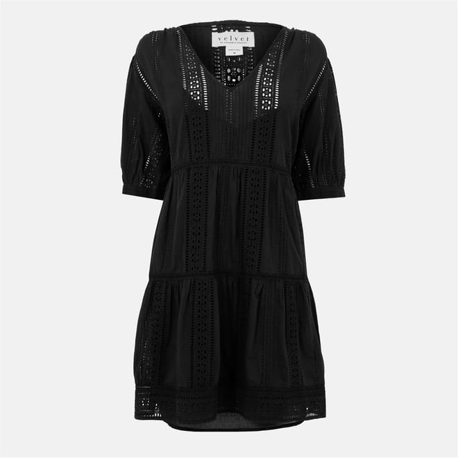Emb Dress