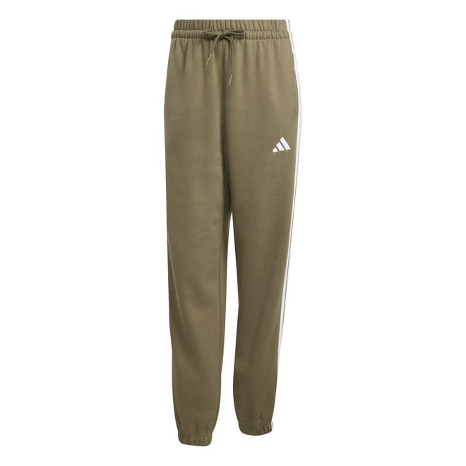 Womens Essentials 3 Stripes Pants Slim