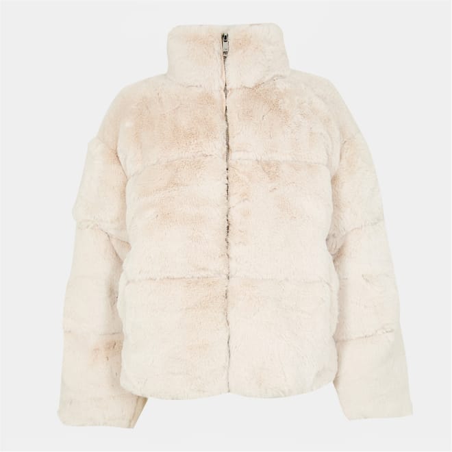 Fur Puffer Jacket