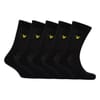 5 Pack Sports Crew Socks