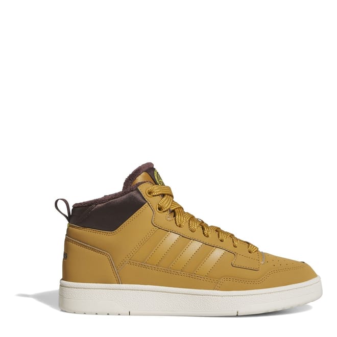 Rcourt Mid Top Lace-Up Sneakers