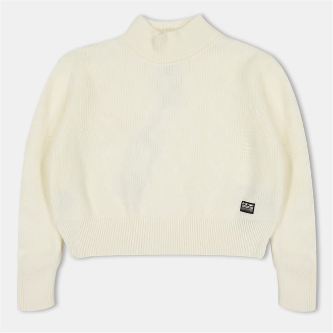 Mock Neck Long Sleeve Sweater