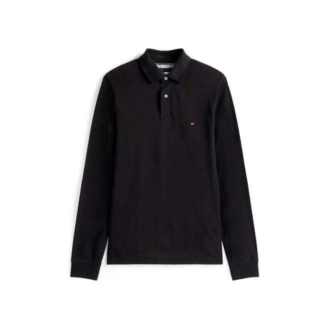Long Sleeve Polo Shirt