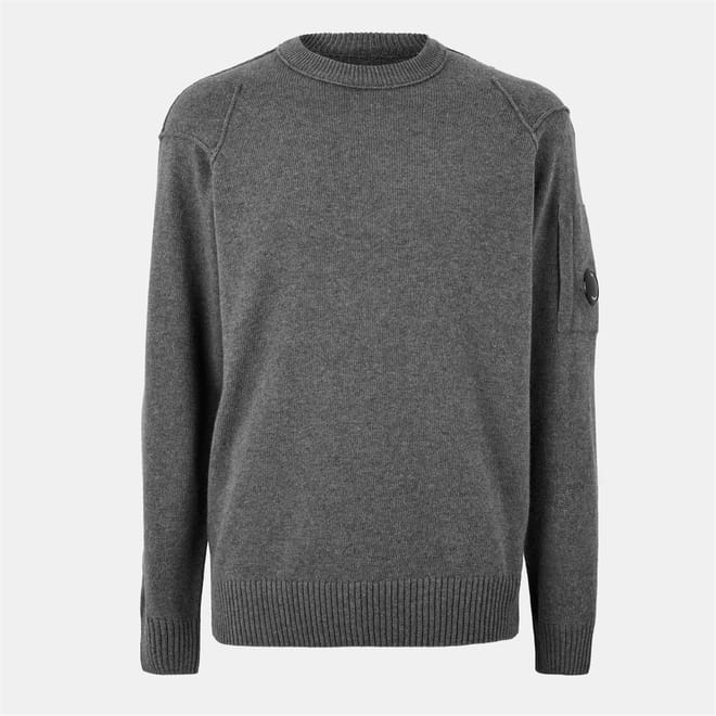 Lambswool Crewneck Jumper