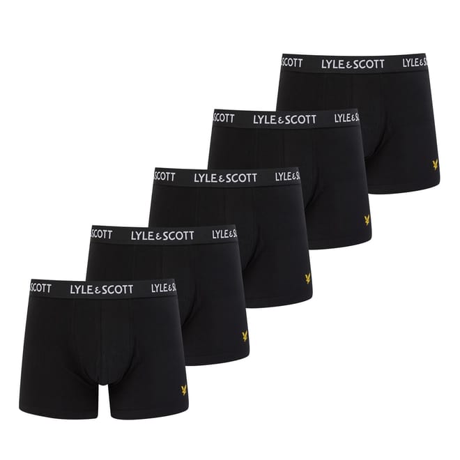 5 Pack Core Plain Design Trunk