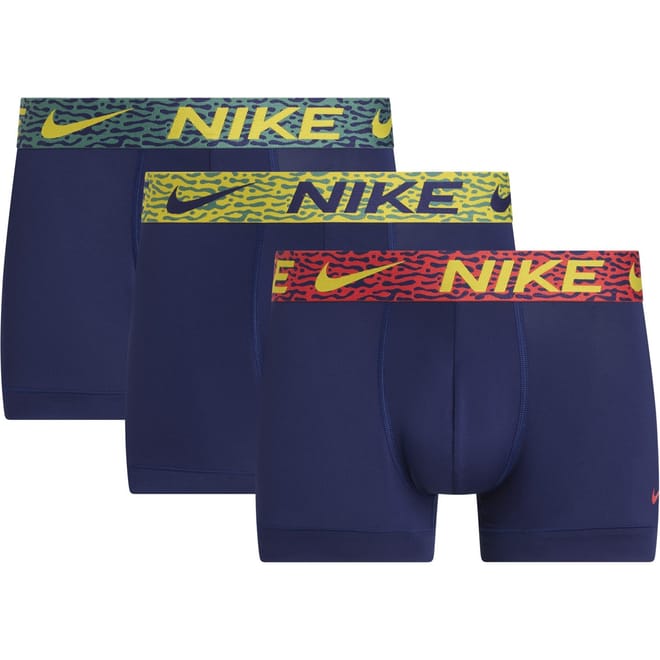 Mens 3 Pack Essential Micro Trunks