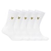 5 Pack Sports Crew Socks