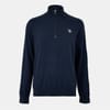 Logo Quarter Zip Sweater
