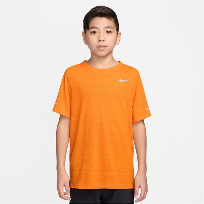 Dri Fit Miler Big Kids (boys) Training Top