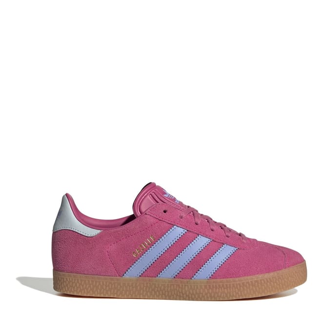 Gazelle Juniors Lace-Up Low Top Sneakers