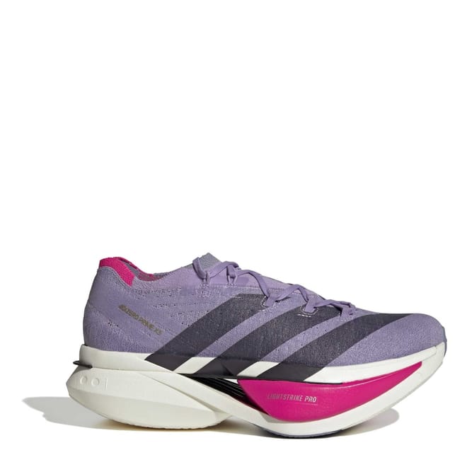 Mens Adizero Prime X3 Strung Running Shoes