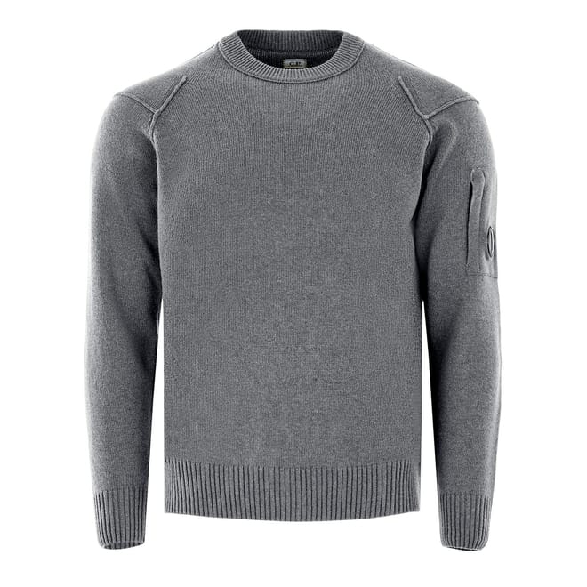 Lambswool Crewneck Jumper