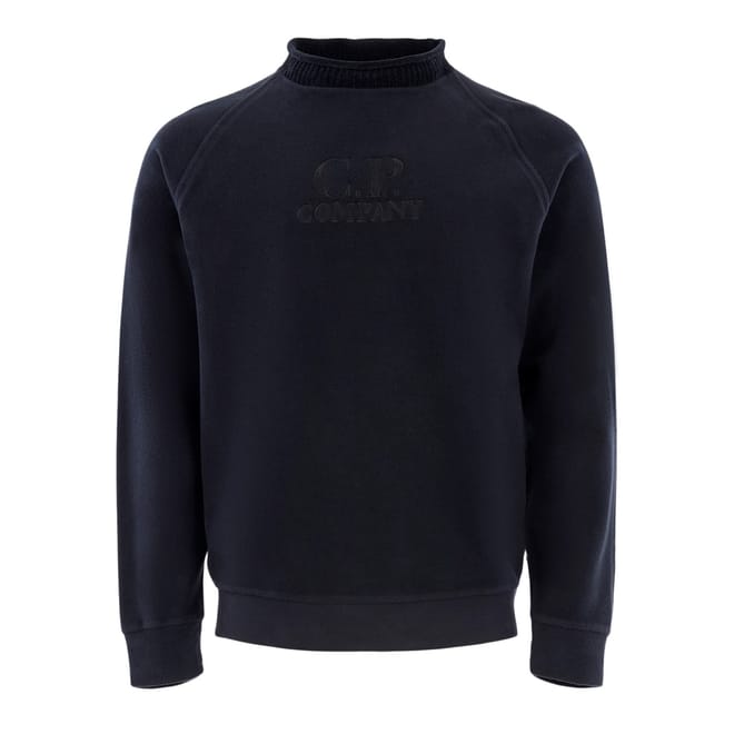 Embroidered Logo Crewneck Jumper