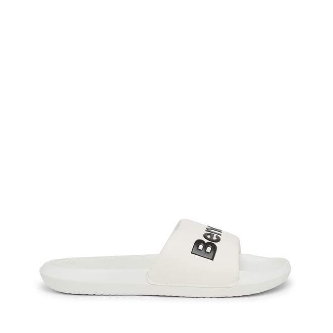 Cruise Logo Print Open Toe Slides