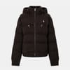 Polo Sweater Puffer