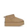 Platform Snug Boots