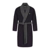 Contrast Trim Bath Robe