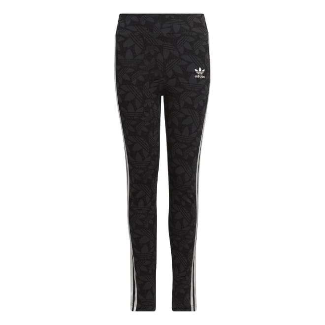 Girls High-Waisted Allover print Leggings