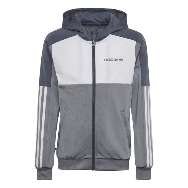 Juniors Full Zip Hooded Sweatshirt