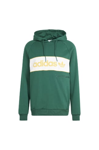 Green adidas Originals New York Hoodie Get The Label