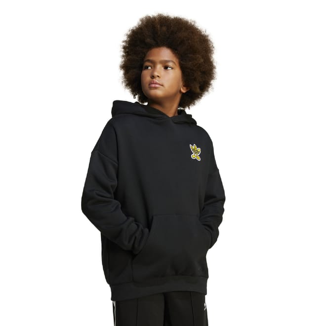 Juniors Smiley World Hoodie