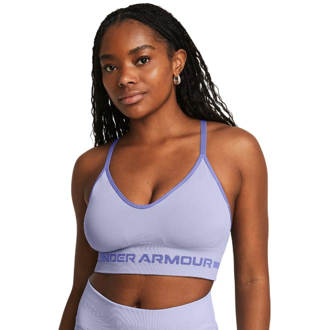 Seamless Low Long Sports Bra