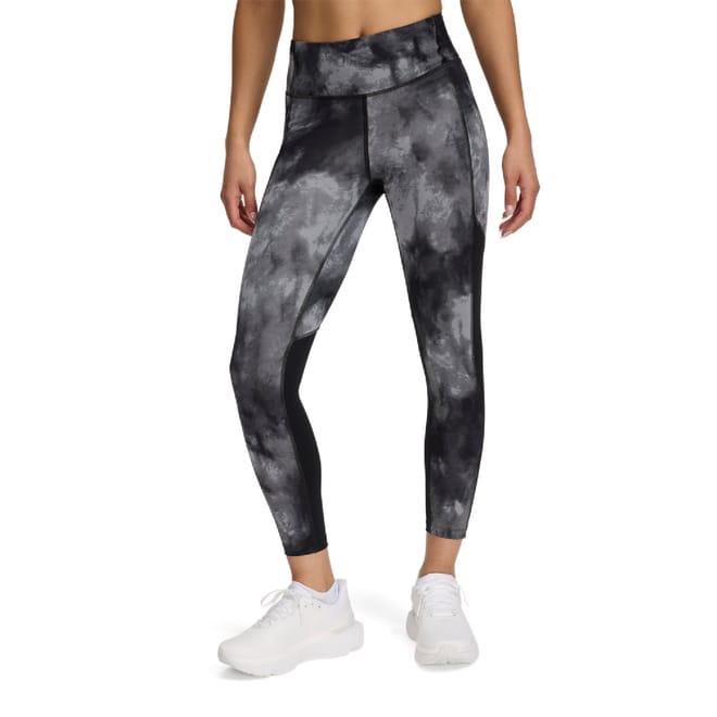 Launch Printed Ankle Tights
