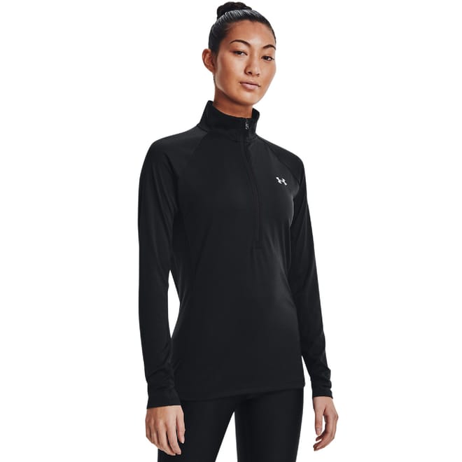 Reflective Tech 1/4 Zip Top