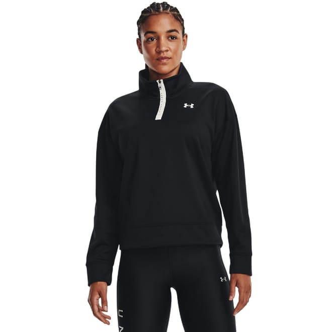 Armour Fleece Reflective 1/4 Zip Top