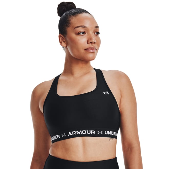 HeatGear Logo Band Sport Bra