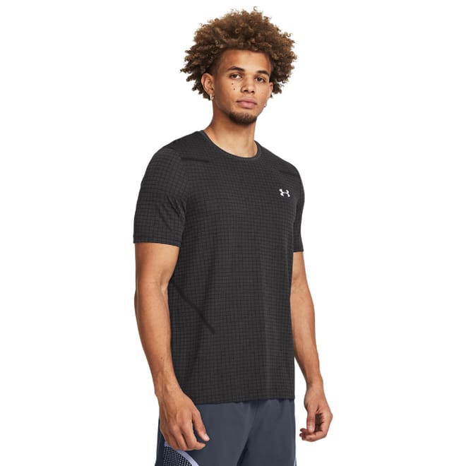 Vanish Seamless Grid T-Shirt