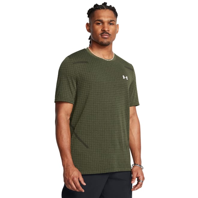 Vanish Seamless Grid T-Shirt