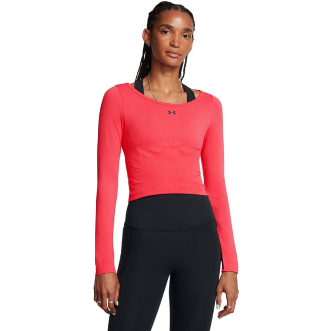 Vanish Train Seamless Long Sleeve Top