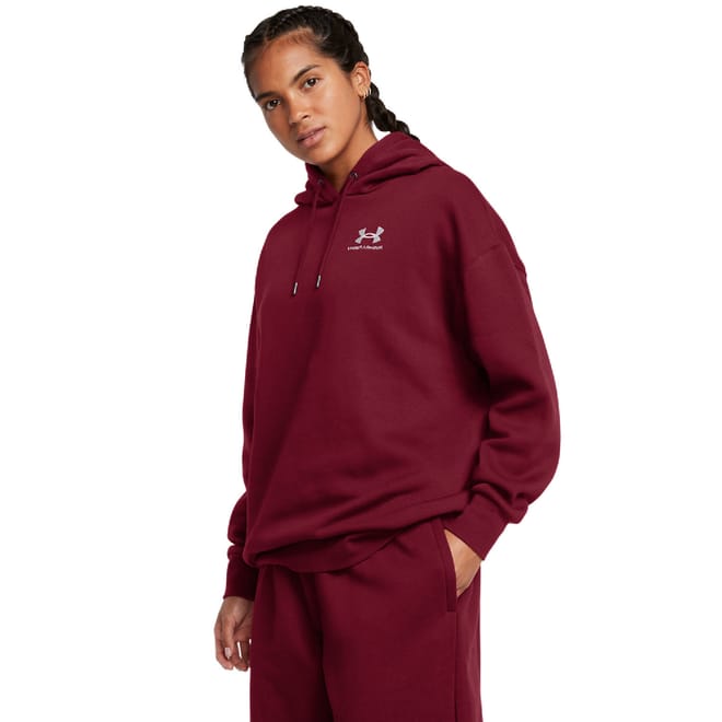 Icon Fleece Oversized Hoodie