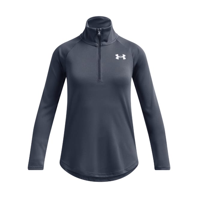 Juniors Tech Graphic 1/2 Zip Top