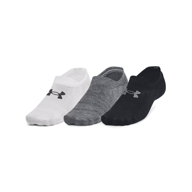 3 Pack of Essential Ultra Low Tab Socks