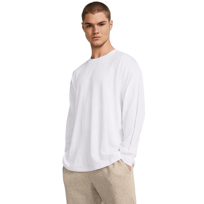 Heavyweight Tonal Wordmark Long Sleeve T-Shirt