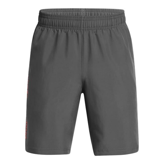 Juniors Tech Woven Wordmark Shorts