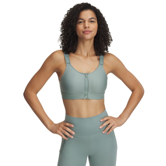 Infinity 2.0 High Zip Sports Bra