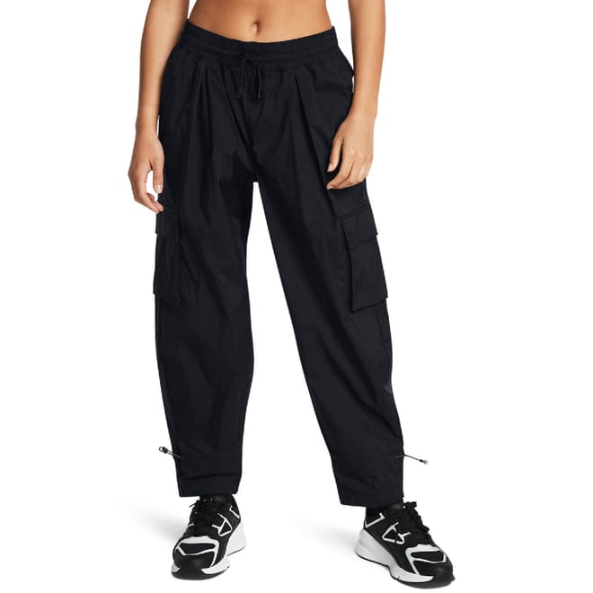 Crinkle Woven Pants