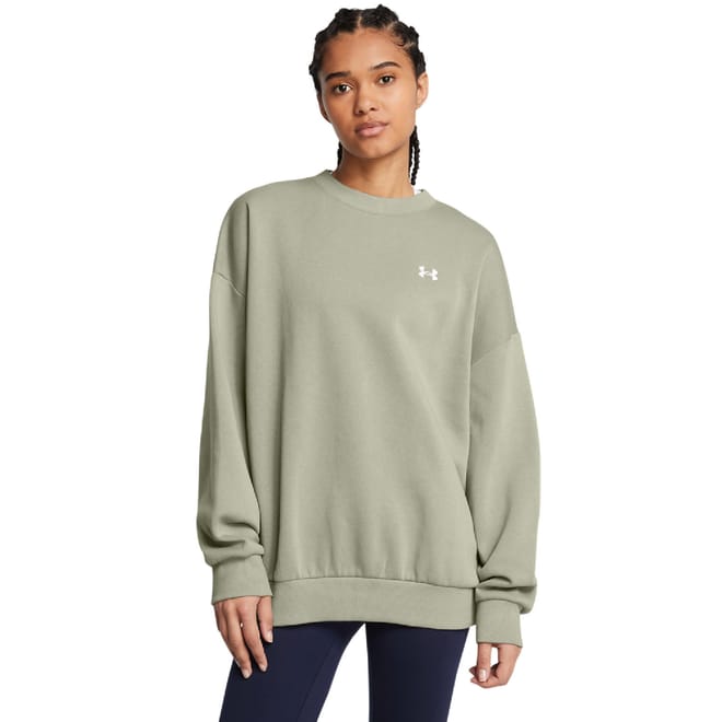 Rival Fleece Oversized Crewneck Sweatshirt