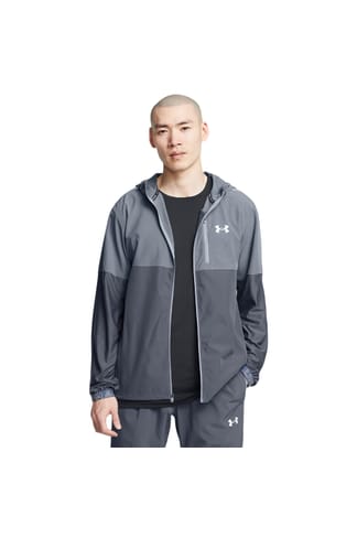 Grey Under Armour Vanish Windbreaker Jacket Get The Label
