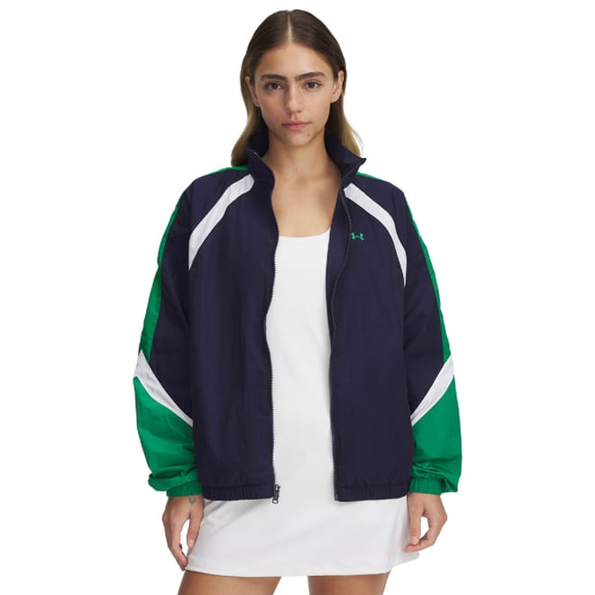 Icon Crinkle Track Jacket