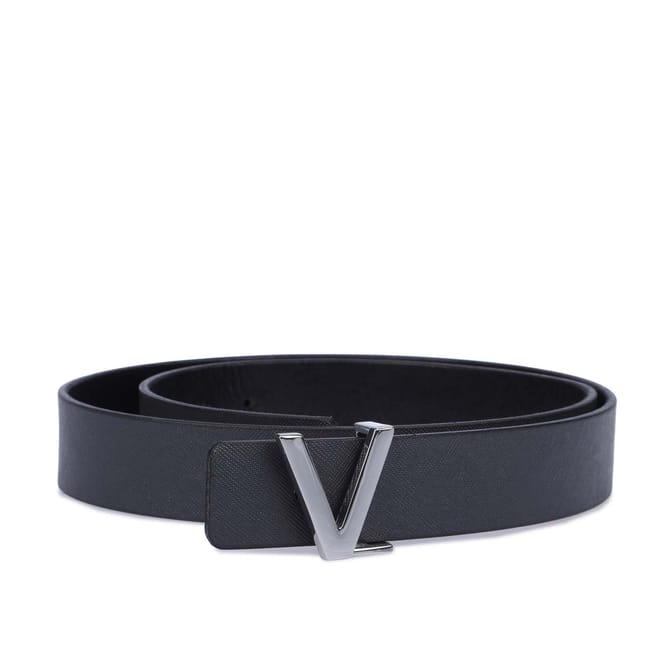 Ginkgo Plaque Buckle Belt