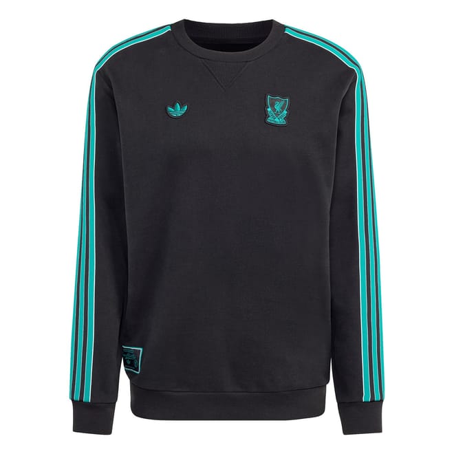 Mens Liverpool Icon Crew Sweatshirt
