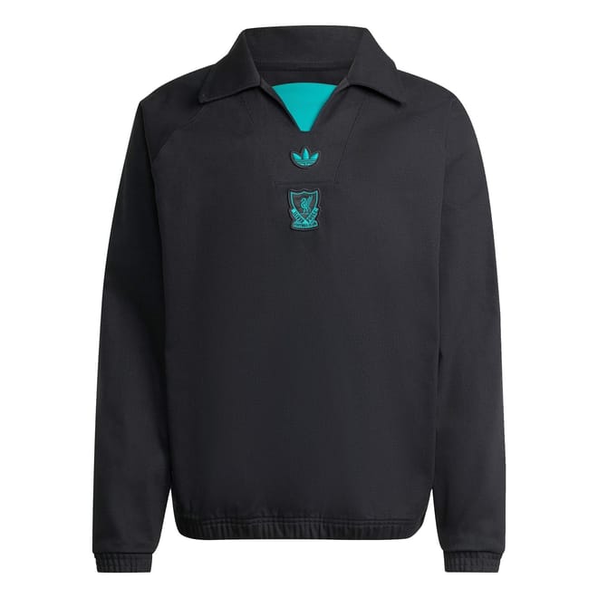 Mens Liverpool Icons Drill Top