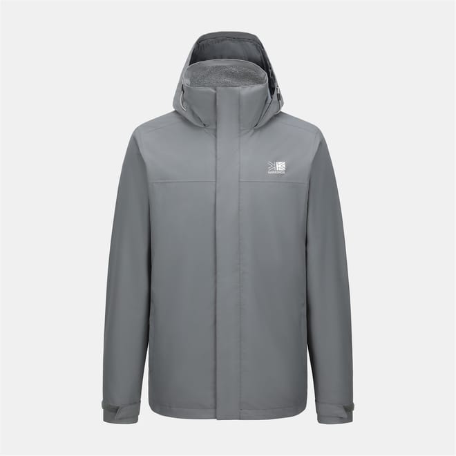 Mens 3 In 1 Waterproof Jacket