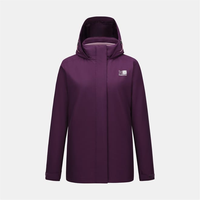 Womens 3 In 1 Waterproof Jacket