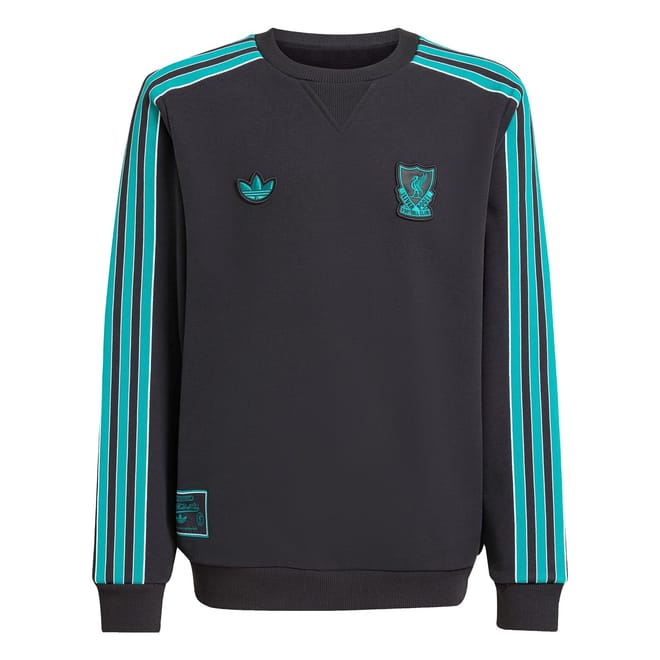 Liverpool Terrace Icons Sweatshirt Juniors