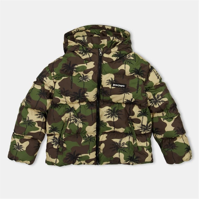 Palm Lgo Puffer Jacket